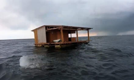 ¿Y el restaurante flotante? Esto pasó con “El Atracadero” tras fuertes lluvias en Veracruz