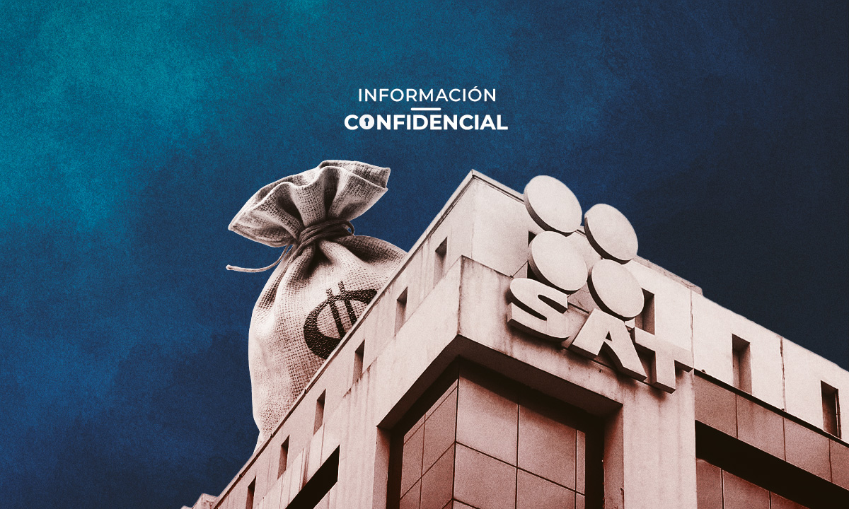 #InformaciónConfidencial: SAT pide más a contribuyentes, pero evita la transparencia
