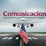 SICT continúa en coordinación con EU para mantener la seguridad aérea tras suspensión de rutas