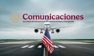 SICT continúa en coordinación con EU para mantener la seguridad aérea tras suspensión de rutas