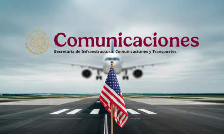 SICT continúa en coordinación con EU para mantener la seguridad aérea tras suspensión de rutas