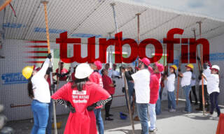 Turbofin amplía instalaciones del preescolar José Guadalupe Posada en el Estado de México
