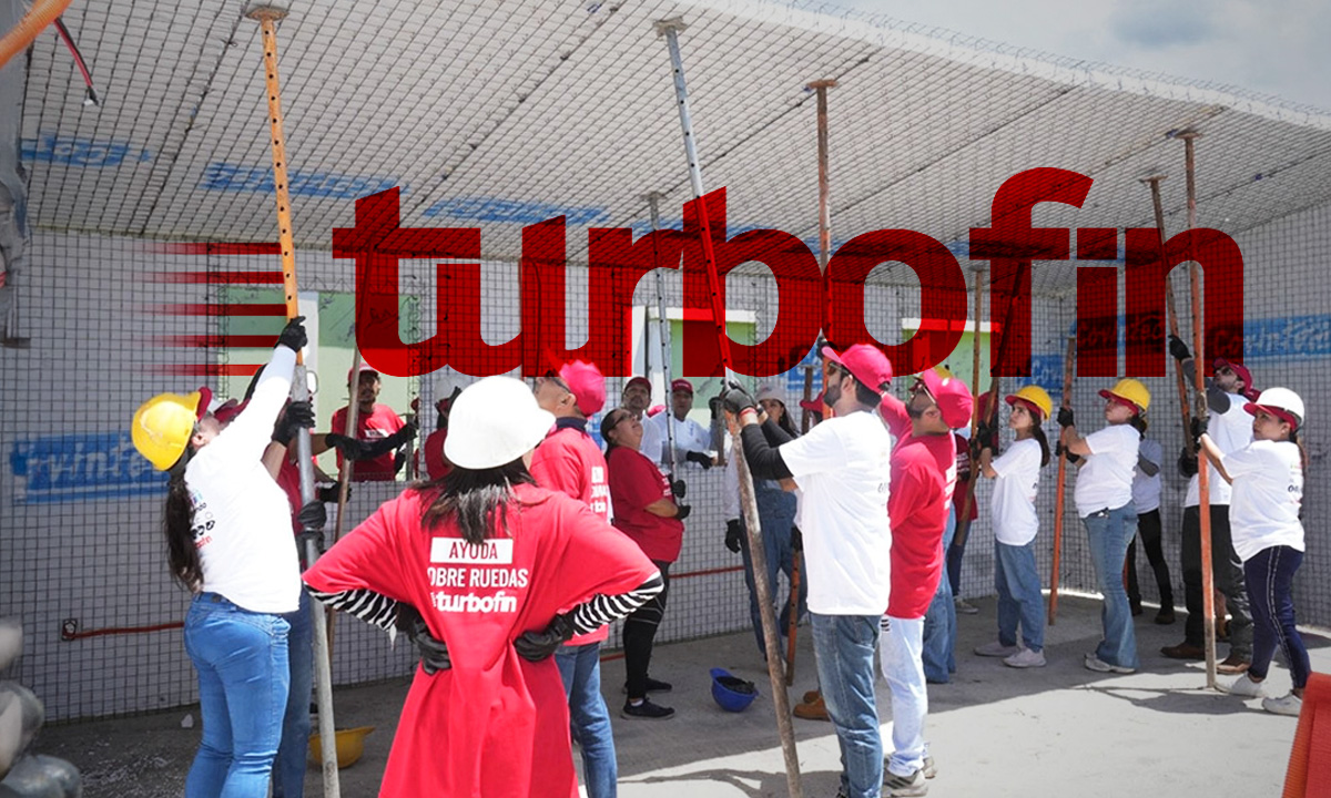 Turbofin amplía instalaciones del preescolar José Guadalupe Posada en el Estado de México