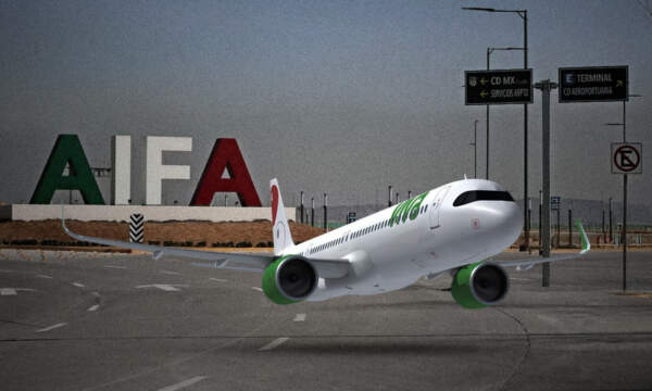 La apuesta de Viva Aerobus por el AIFA como uno de sus hubs pasó factura a sus planes de expansión en Estados Unidos