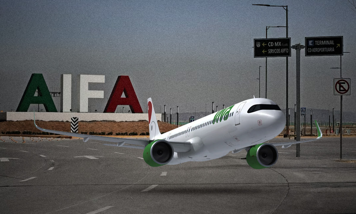 Golpe de Trump al AIFA detiene expansión de Viva Aerobus hacia EU