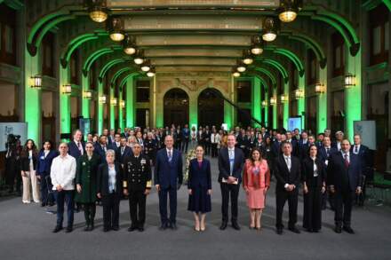 Claudia Sheinbaum presenta Plan México a miembros del Foro Económico Mundial