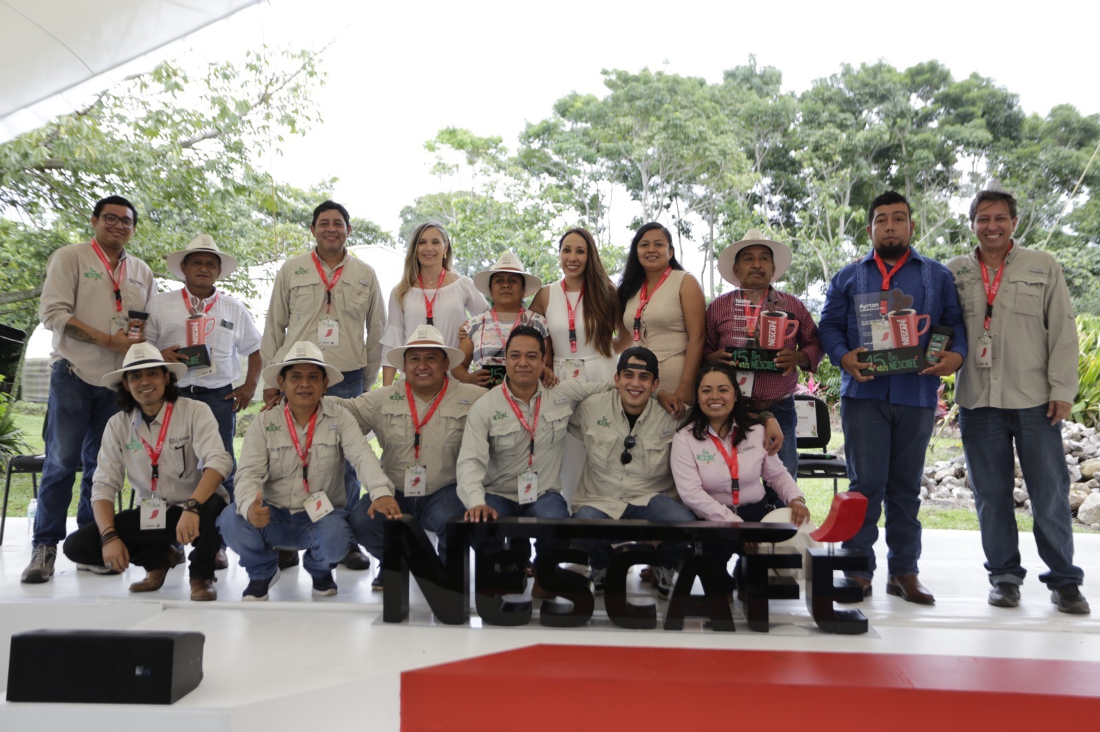 Nestlé refuerza su compromiso con el café hecho en México a través de su Plan NESCAFÉ