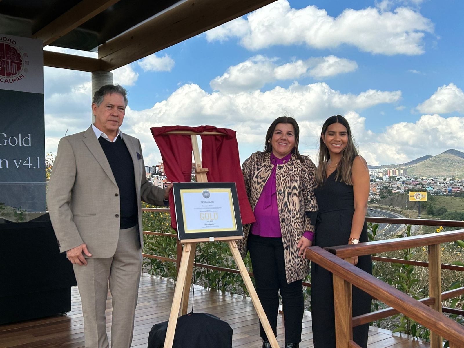 Certificación a Terralago