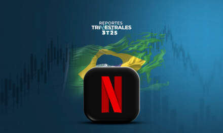 Ganancias de Netflix no alcanzan las expectativas del 3T25 por disputa fiscal en Brasil