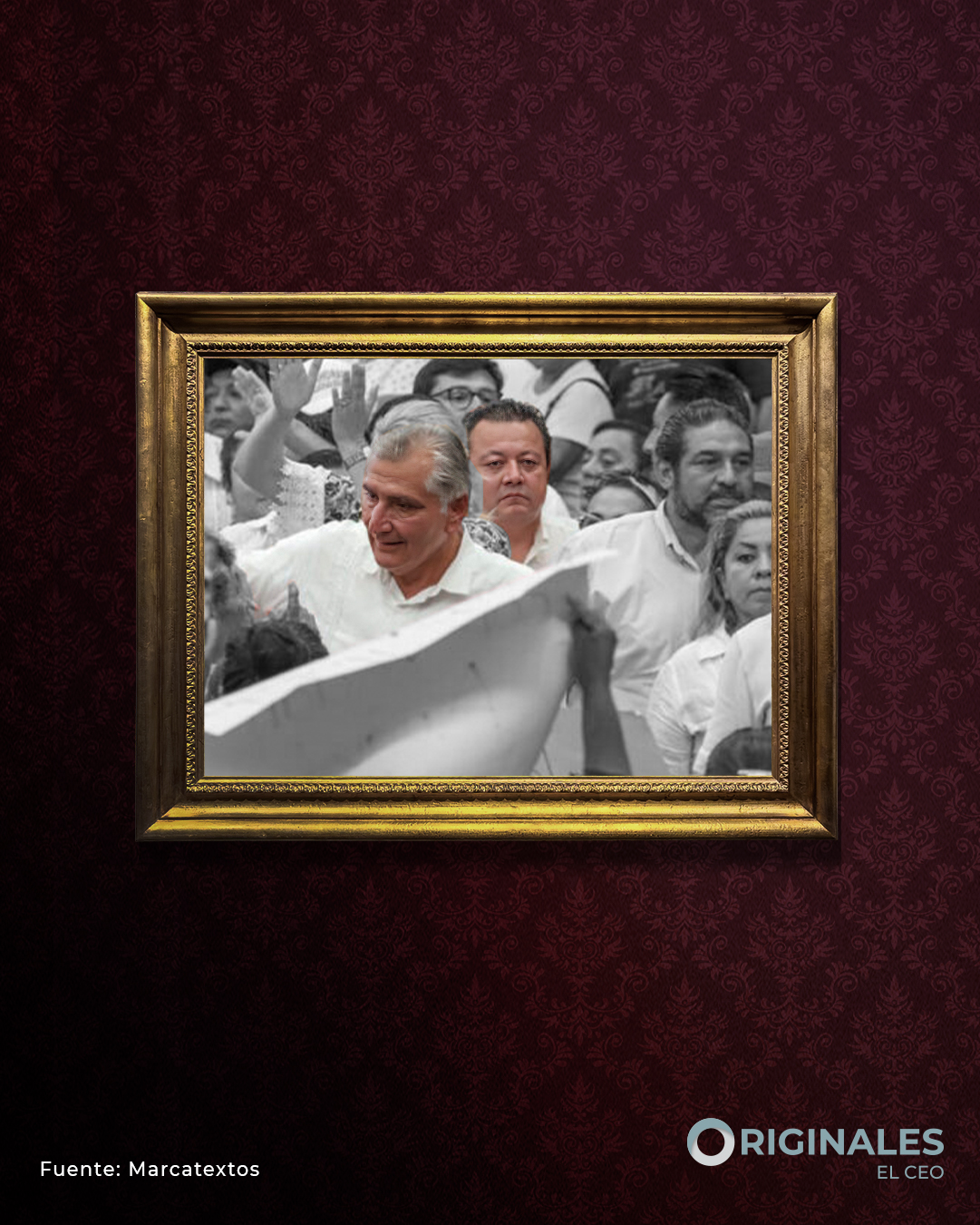 Adán Augusto Hernández y Manuel Alberto Pinto Castellanos