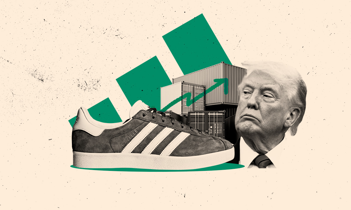 Adidas logra sortear el impacto de los aranceles de Donald Trump y eleva previsiones para el año