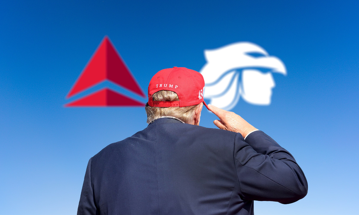 Aeroméxico impugna en EU orden de Donald Trump de disolver su alianza con Delta