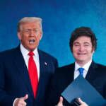 ¿Apoyo condicionado? Donald Trump ayudará a Argentina sólo sí Javier Milei gana elección