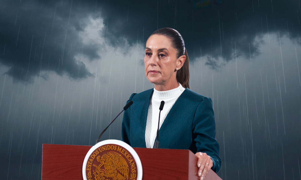 Aumenta número de fallecidos por lluvias; hay 19,000 mdp para ayuda, revela Claudia Sheinbaum