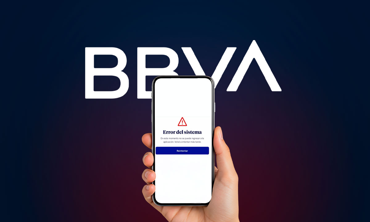 App de BBVA reporta fallas para clientes