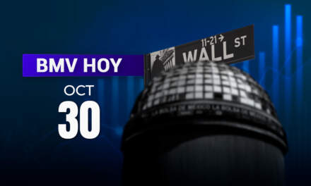 BMV cae desde máximos históricos; Wall Street opera mixto tras reportes de tecnológicas