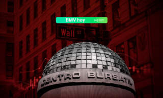 BMV abre en rojo en el inicio de la temporada de reportes; Wall Street cae por las tensiones arancelarias