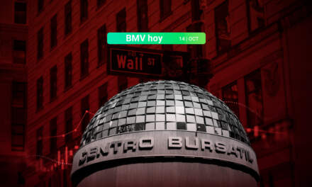 BMV abre en rojo en el inicio de la temporada de reportes; Wall Street cae por las tensiones arancelarias