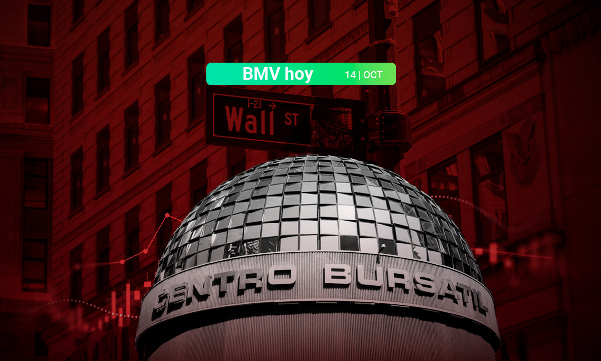 BMV abre en rojo en el inicio de la temporada de reportes; Wall Street cae por las tensiones arancelarias