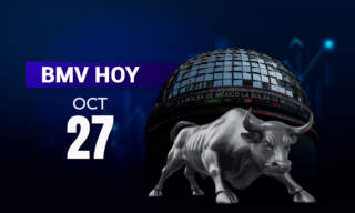 BMV y Wall Street ‘amanecen’ con ganancias ante la visita Donald Trump a China