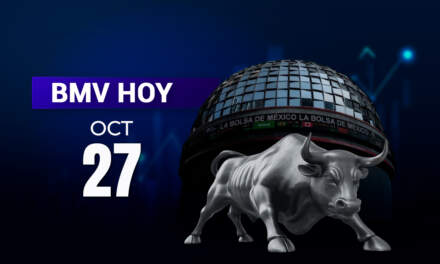 BMV y Wall Street ‘amanecen’ con ganancias ante la visita Donald Trump a China