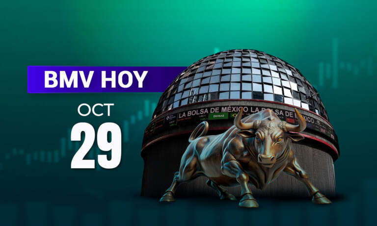 Peñoles y Grupo México llevan a la BMV a máximos; Wall Street también registra récords