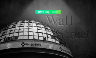 BMV cae ‘de la mano’ de Grupo México mientras que Wall Street abre mixto