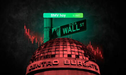 BMV arranca octubre con el pie izquierdo;  Wall Street se pinta de verde ignorando el cierre de gobierno de EU