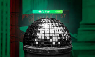 BMV suma su tercer máximo histórico consecutivo; Wall Street se tiñe de rojo