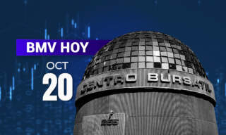 BMV abre con pérdidas mientras los reportes trimestrales ‘pintan de verde’ a Wall Street