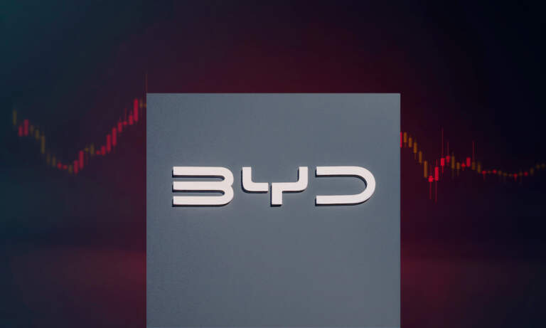 BYD, el campeón chino en vehículos eléctricos, cae por primera vez en ventas desde 2024