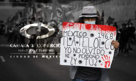 Canaco CDMX condena violencia durante marcha del 2 de octubre; pide atención en seguridad