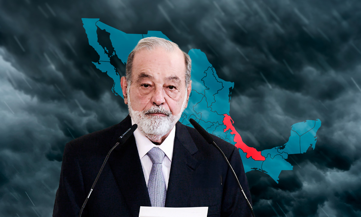 ¿Carlos Slim está ayudando a Veracruz? Acciones y aportaciones del hombre más rico de México