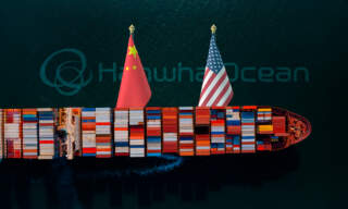 China responde a escalada comercial de EU con la sanción a cinco filiales de Hanwha Ocean