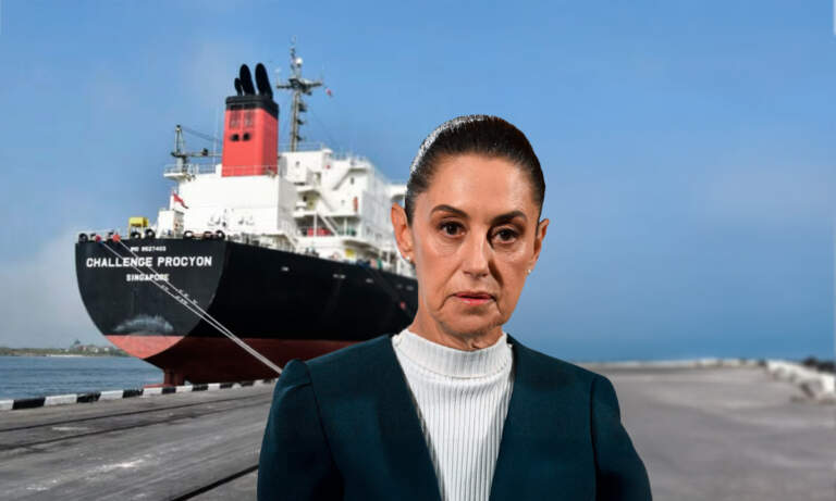 Claudia Sheinbaum confirma investigación a empresarios de EU en México por ‘huachicol’ fiscal