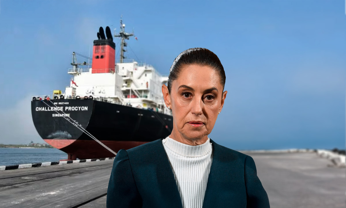 Claudia Sheinbaum confirma investigación a empresarios de EU en México por ‘huachicol’ fiscal