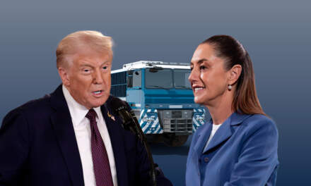 Claudia Sheinbaum negociará acuerdo con Donald Trump por nuevos aranceles a vehículos pesados