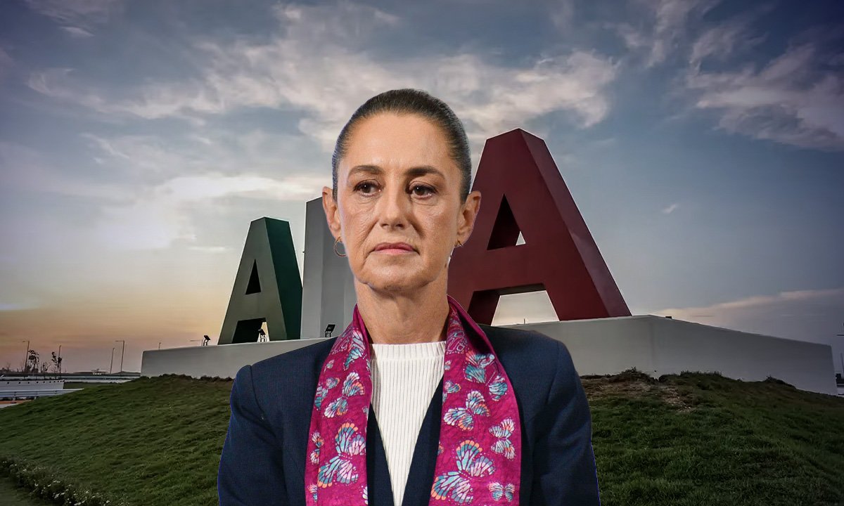 Claudia Sheinbaum rechaza cancelación de vuelos desde el AIFA hacia EU