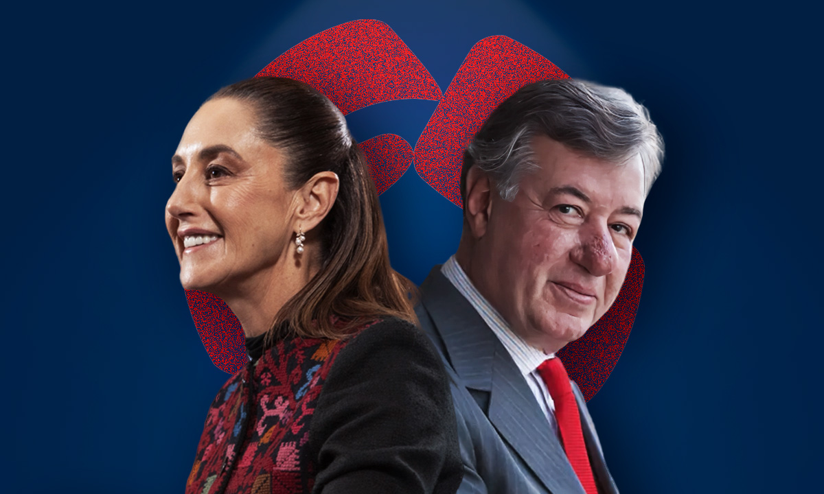 Claudia Sheinbaum respalda venta parcial de Banamex a Fernando Chico Pardo