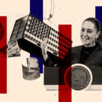 Claudia Sheinbaum culpa a los aranceles de Donald Trump de la contracción económica en México