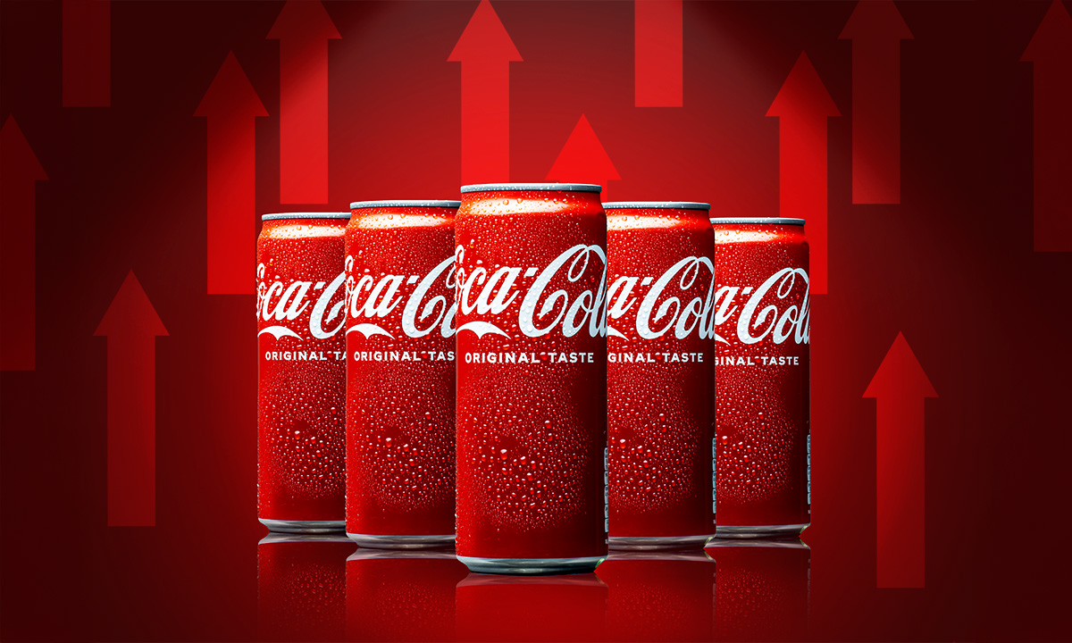Coca Cola supera las estimaciones de ganancias e ingresos pese a una demanda débil