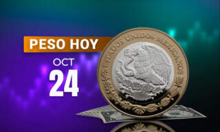 Peso aprovecha la debilidad del dólar ante la incertidumbre comercial y política en EU