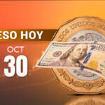 Peso cierra en su peor nivel de siete semanas tras publicarse la caída en el PIB de México