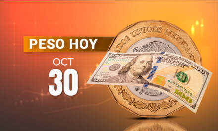 Peso amplía sus pérdidas frente al dólar tras conocer la caída en el PIB de México