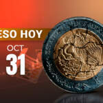 Peso cierra la sesión con pérdidas ante el dólar y firma un mes de ‘terror’