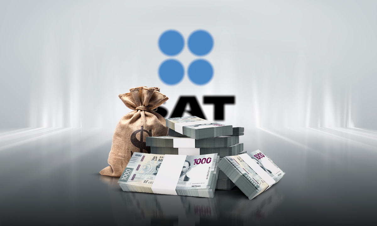 SAT afina los detalles: créditos fiscales se afianzan por encima de los 3 billones de pesos