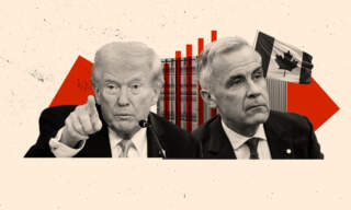 Donald Trump impone arancel adicional del 10% a las importaciones de Canadá