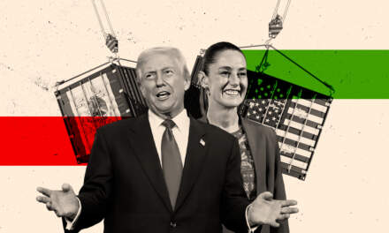 Donald Trump, “contento” con la extensión de la tregua arancelaria con México