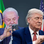 Se ‘calman las aguas’ entre Donald Trump y Lula da Silva; conversan cordialmente pese a aranceles