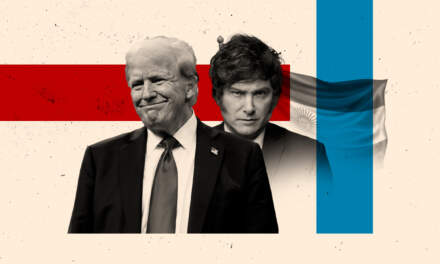 Donald Trump se atribuye el triunfo de Javier Milei en elecciones legislativas; peso argentino se dispara